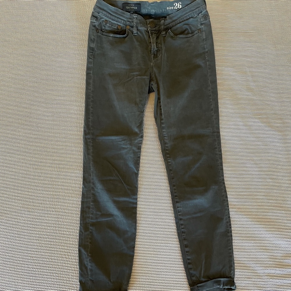 J. Crew Toothpick pants